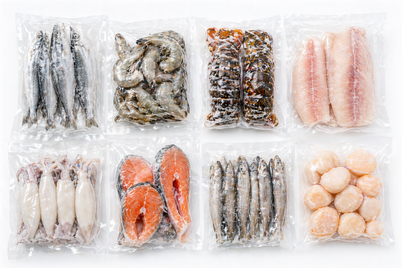 Frozen Seafood