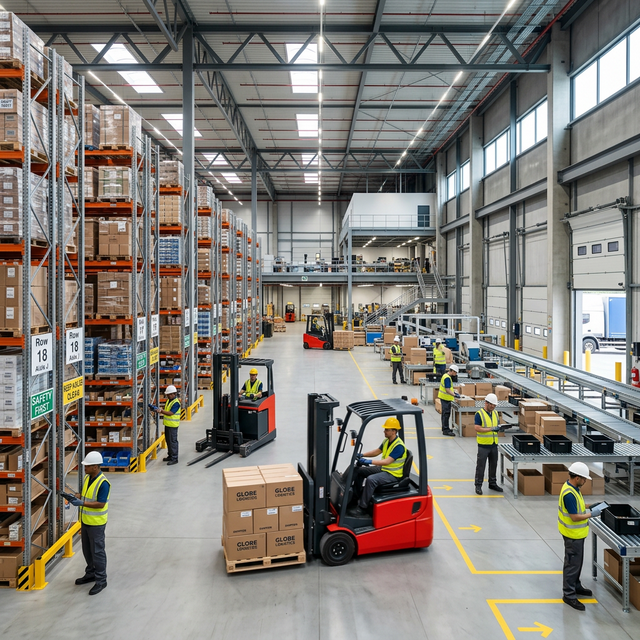 Manour Group warehouse
