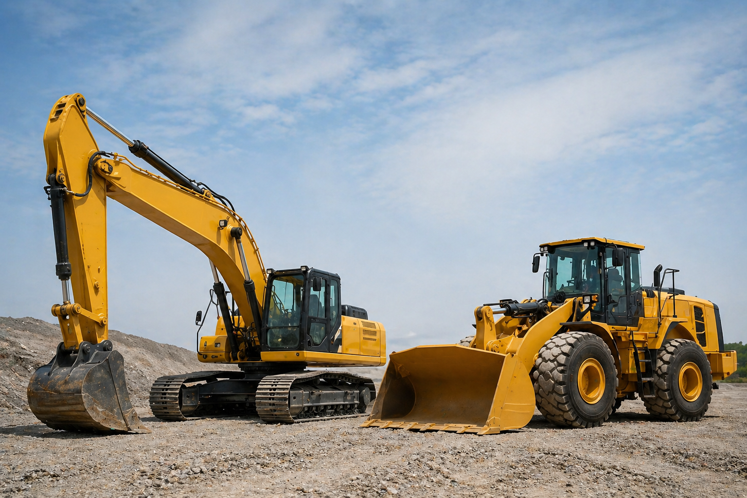 Heavy Machinery